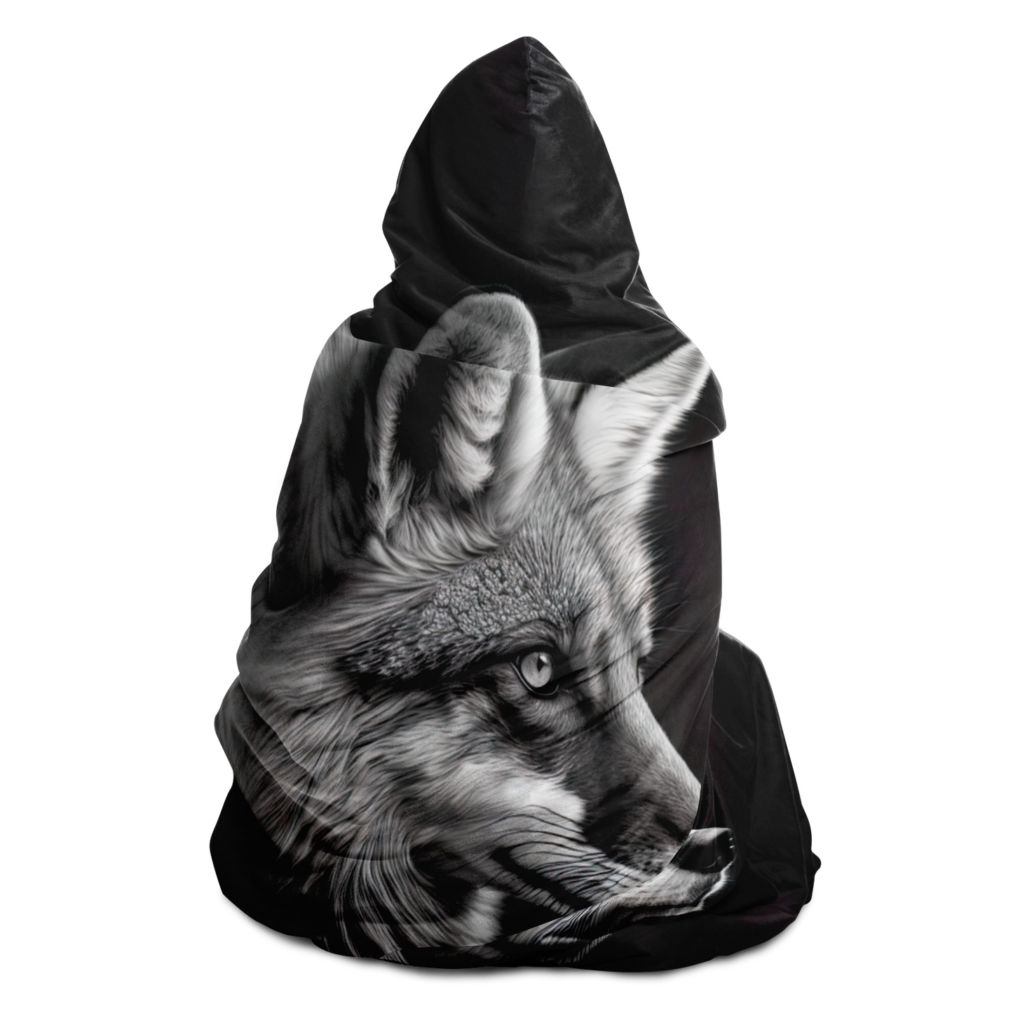 OutFoxed Hooded Blanket - AOP