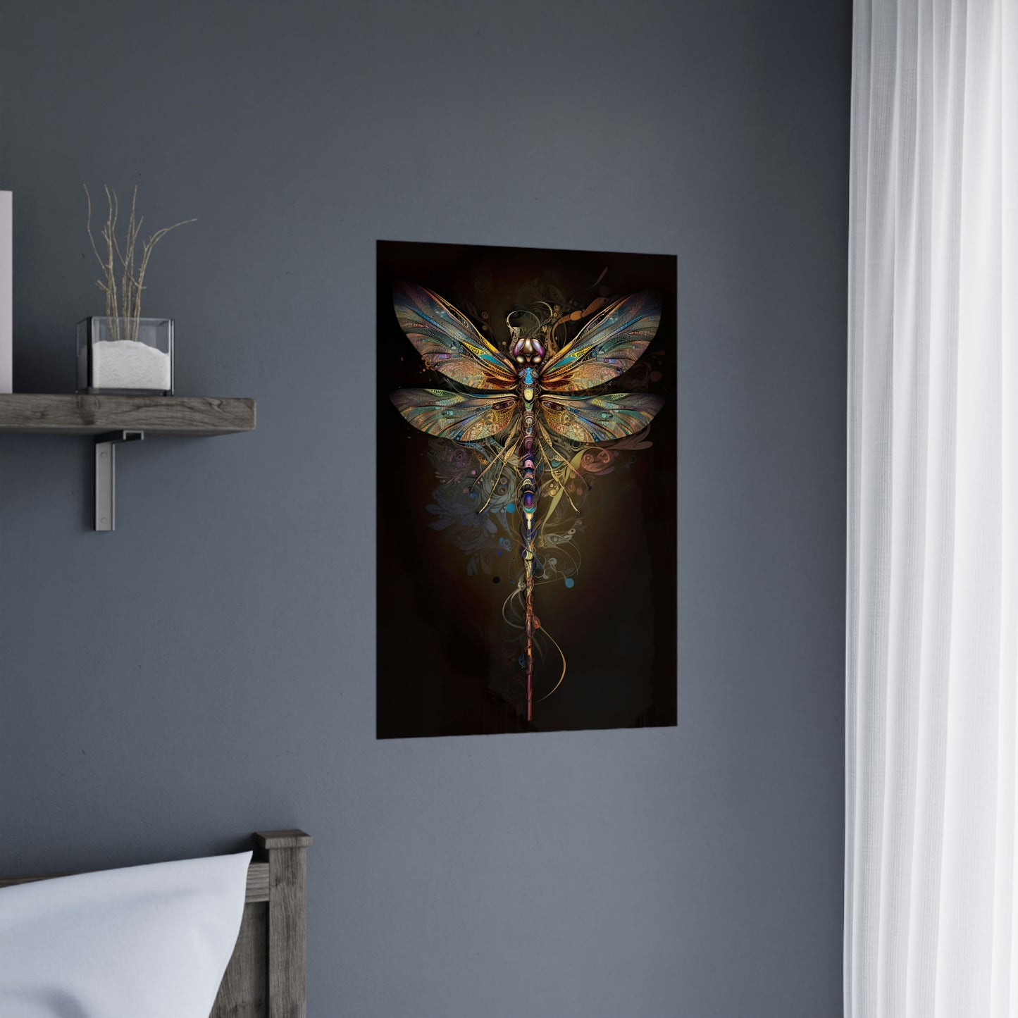 "Dragonfly Dreaming" Poster - Print