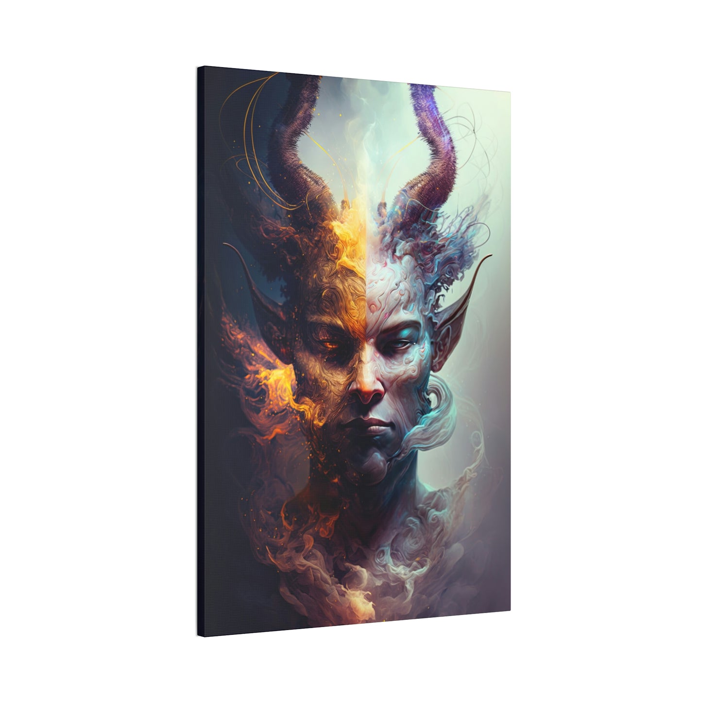 "Minotaur Dreaming" Canvas Stretched, 0.75" - Print