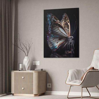 "Evaporating Butterfly" Canvas Stretched, 0.75" - Print