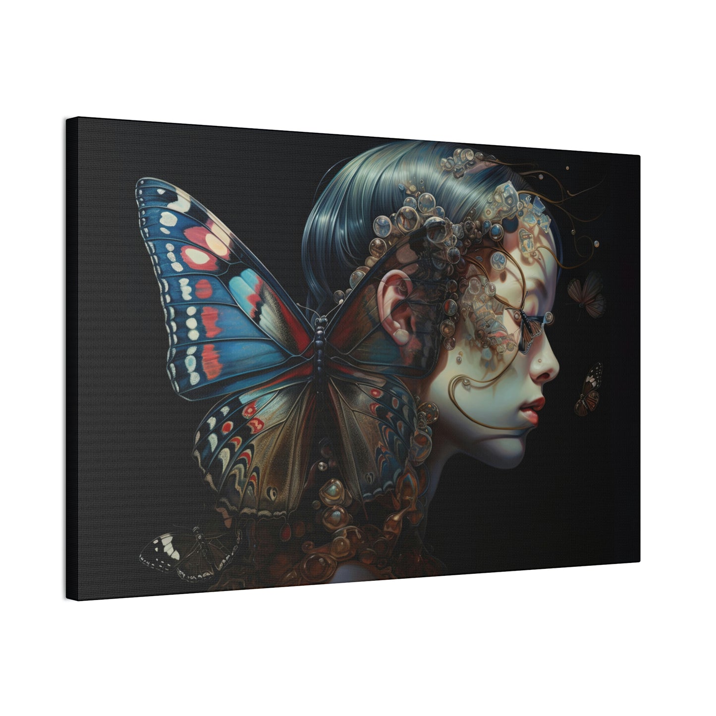 "Butterfly Dreams" Canvas Stretched, 0.75" - Print