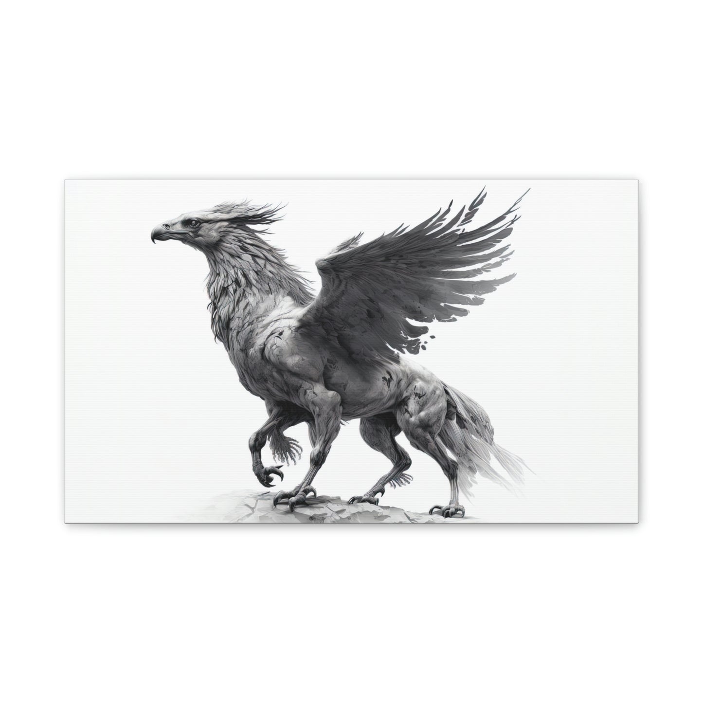 "Hippogriff" Canvas Stretched, 0.75" - Print