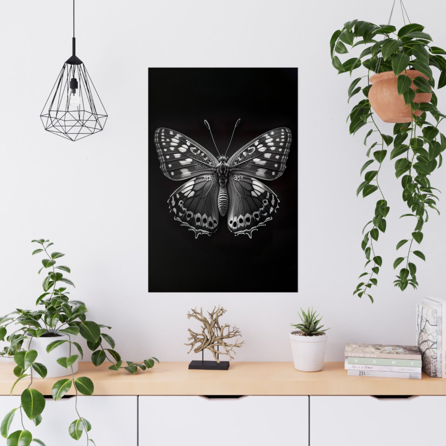 "Macro Monarch" Poster - Print