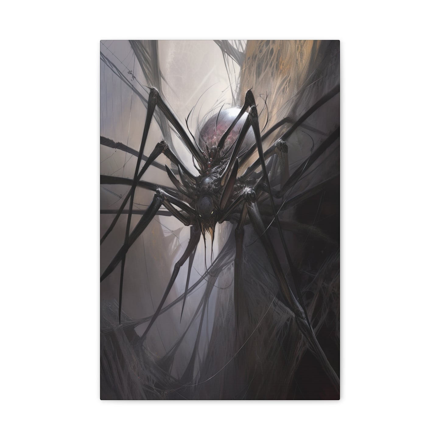 "Shadow Weaver" Canvas Stretched, 0.75" - Print