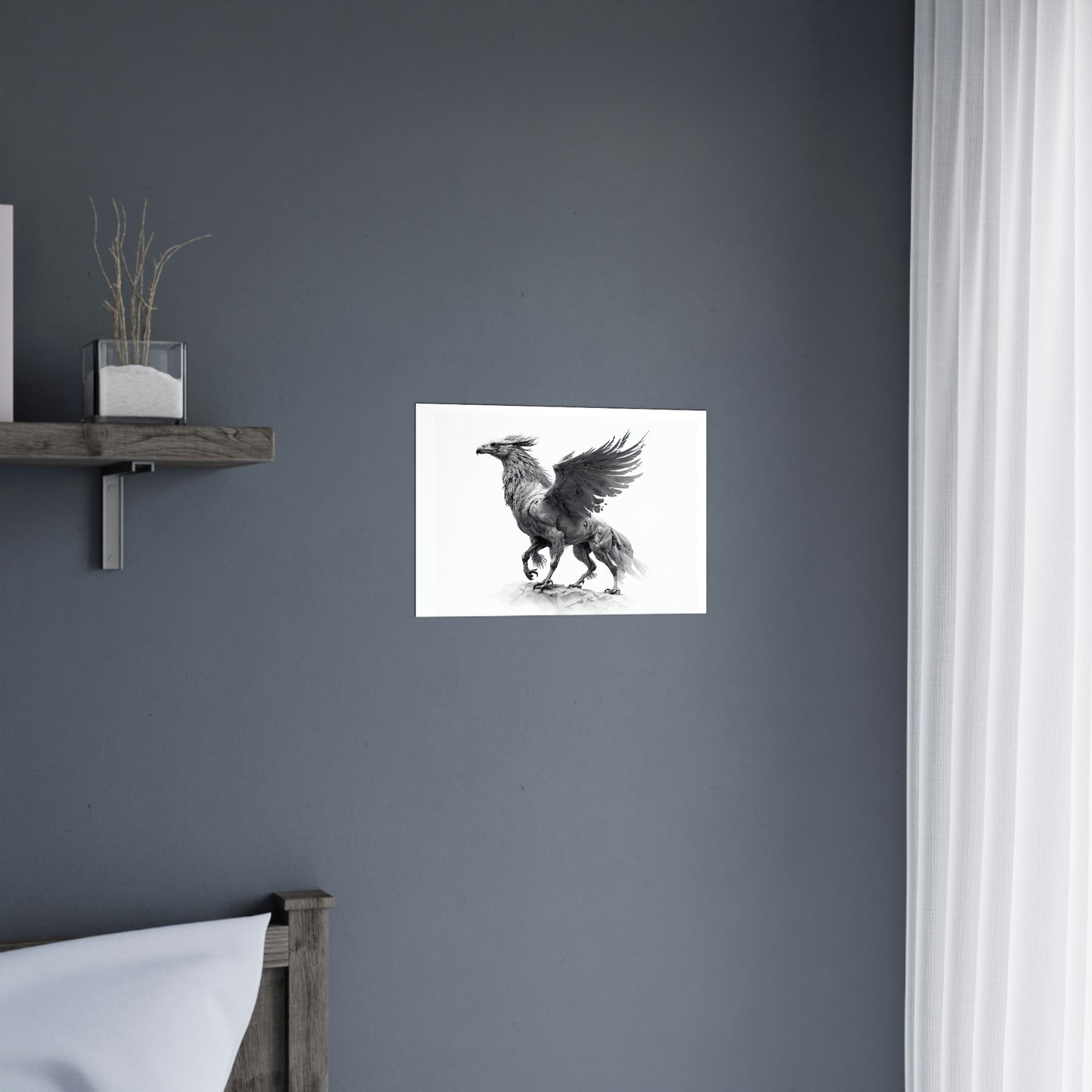 "Hippogriff" Poster - Print