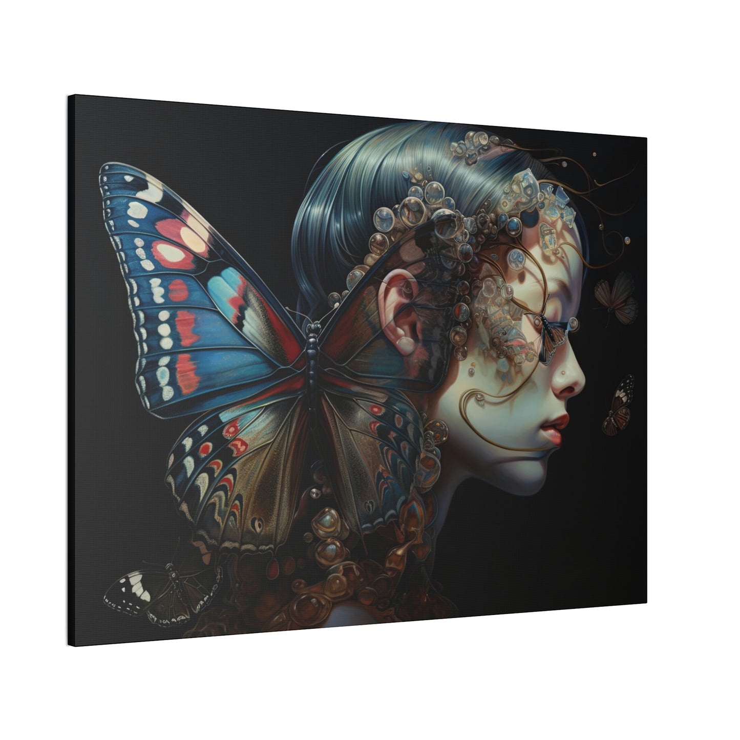 "Butterfly Dreams" Canvas Stretched, 0.75" - Print