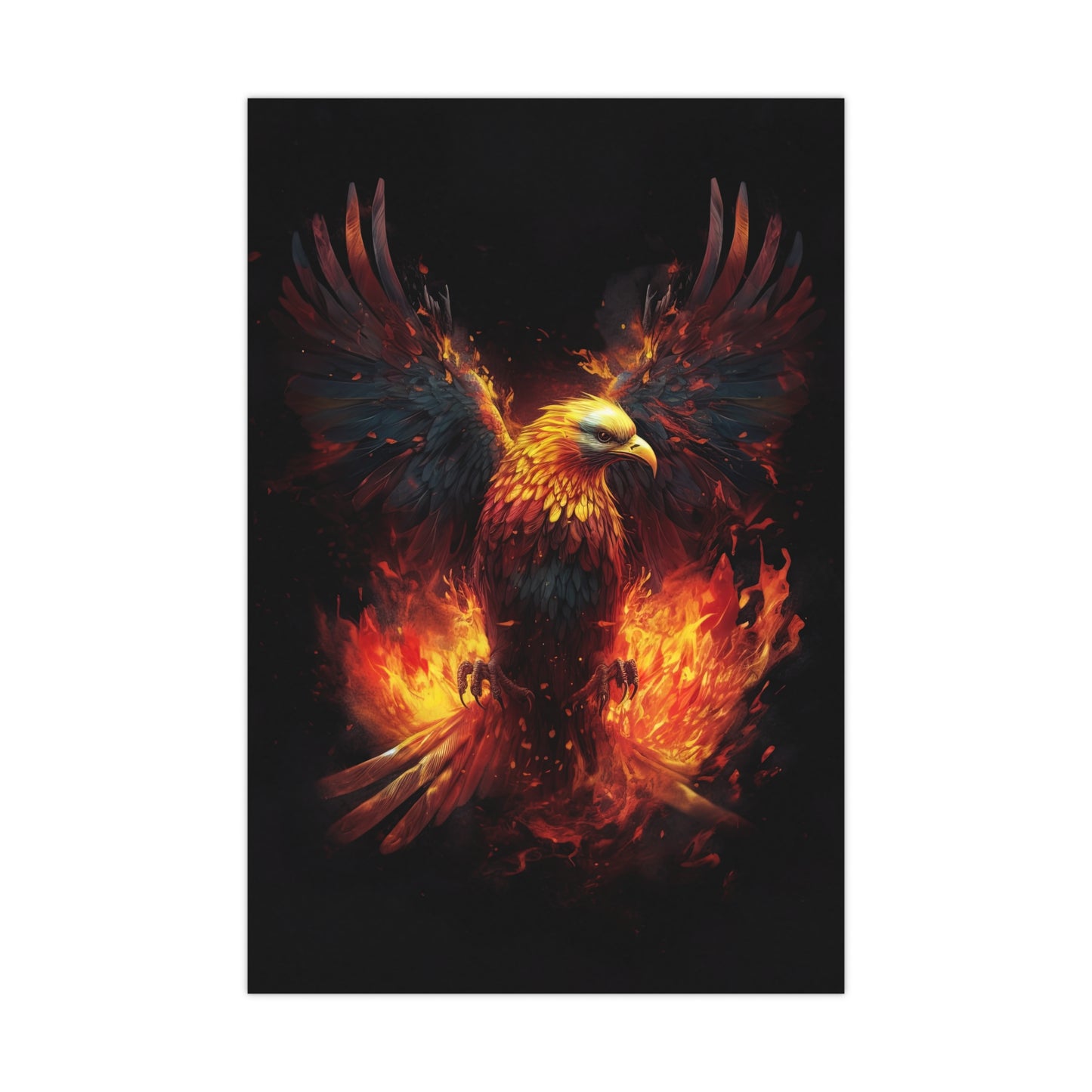 "Phoenix Resurrection" Poster - Print