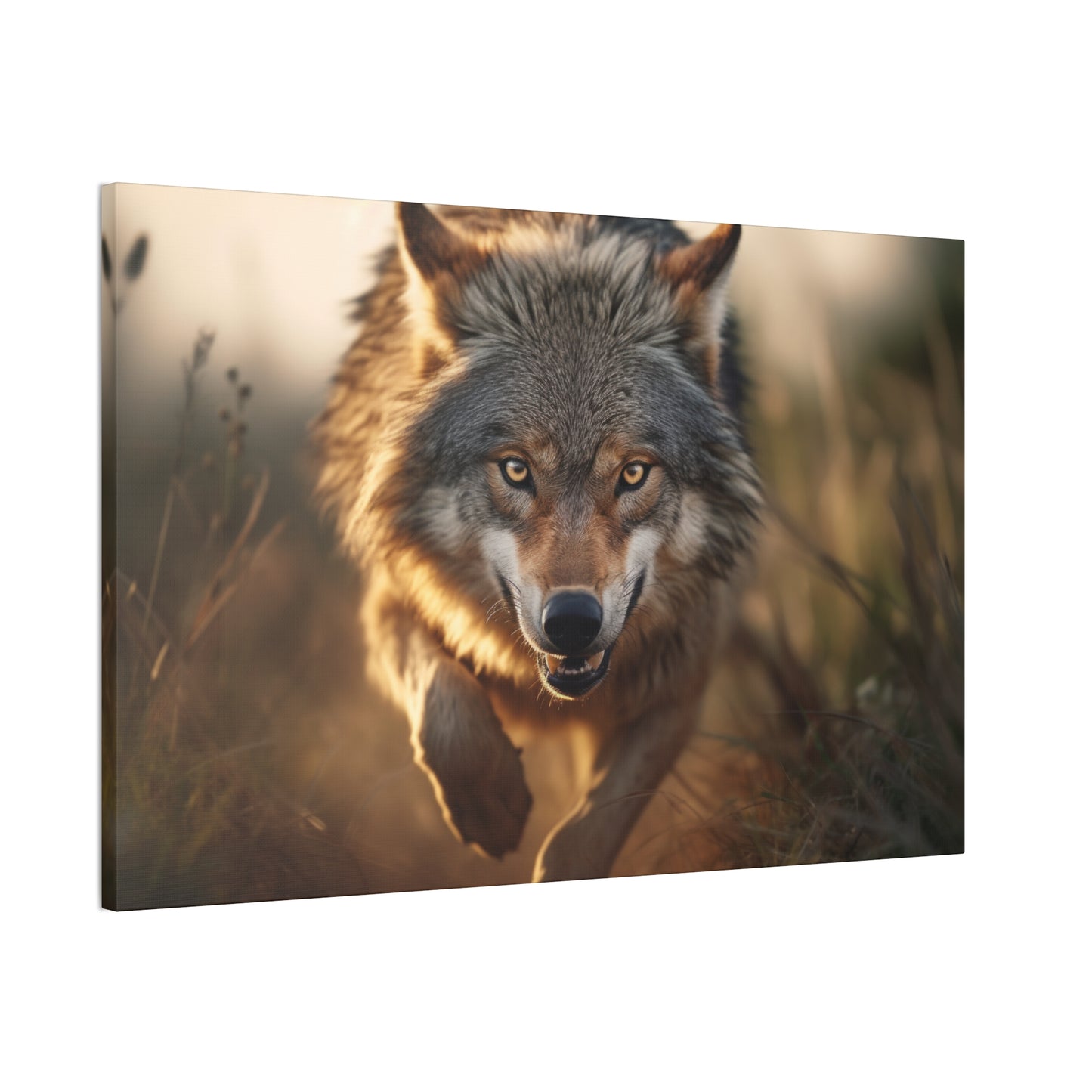 "Stealthy Stalker"  Canvas Stretched, 0.75" - Print