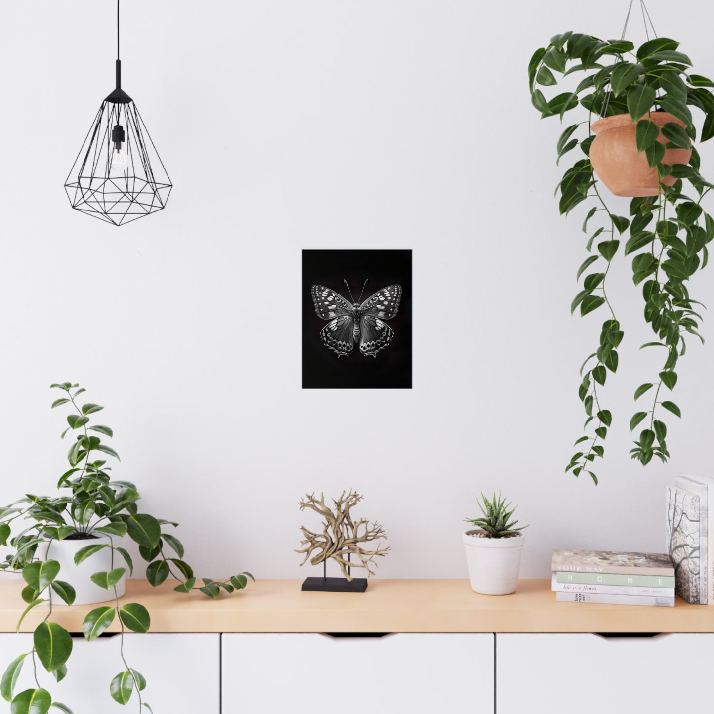 "Macro Monarch" Poster - Print