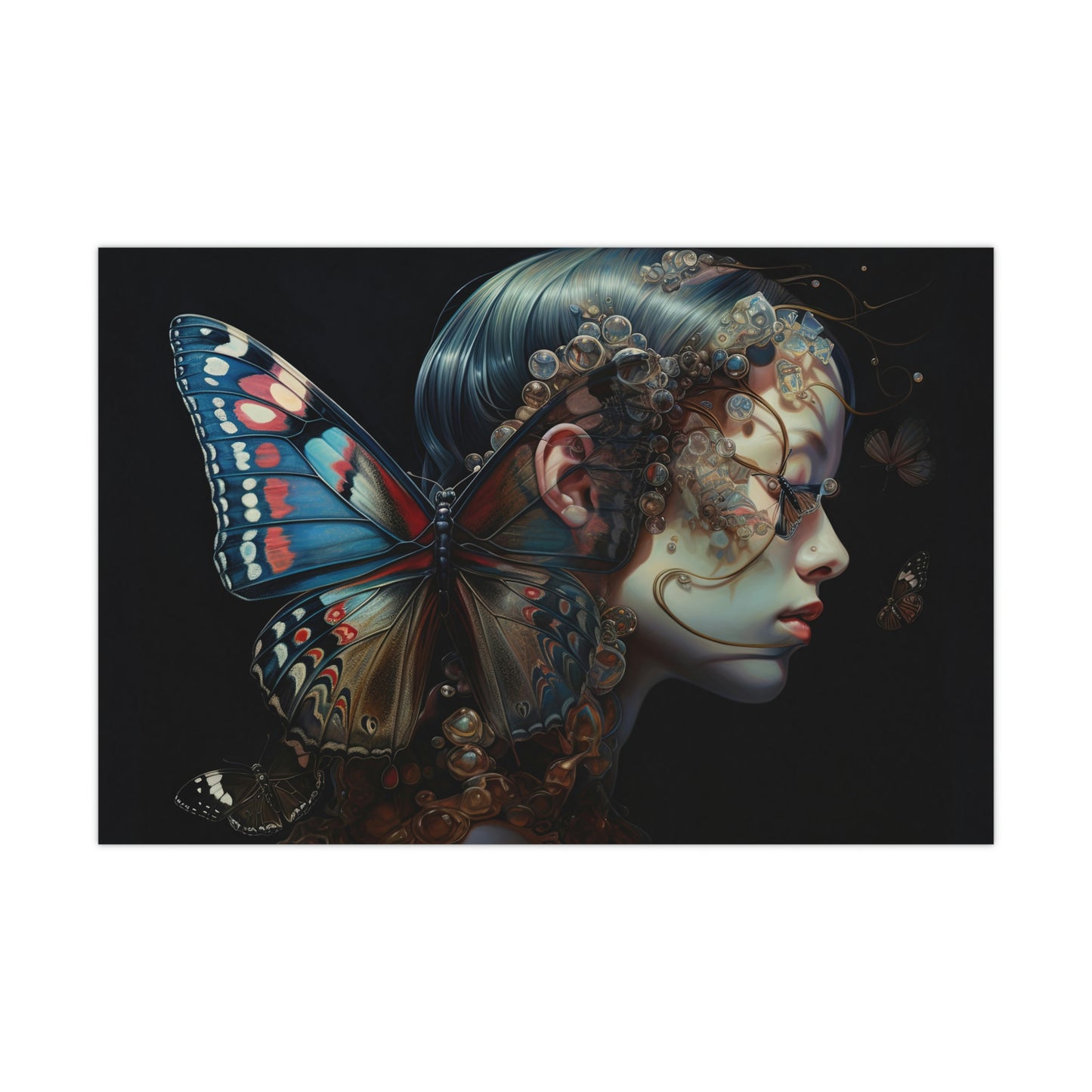 "Butterfly Dreams" Poster - Print