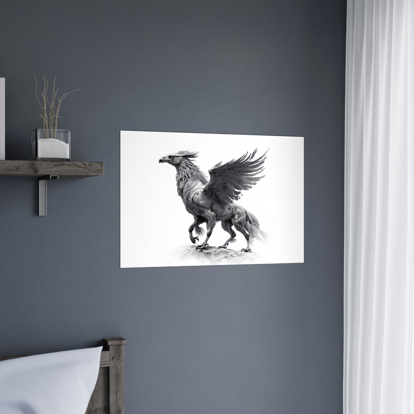 "Hippogriff" Poster - Print