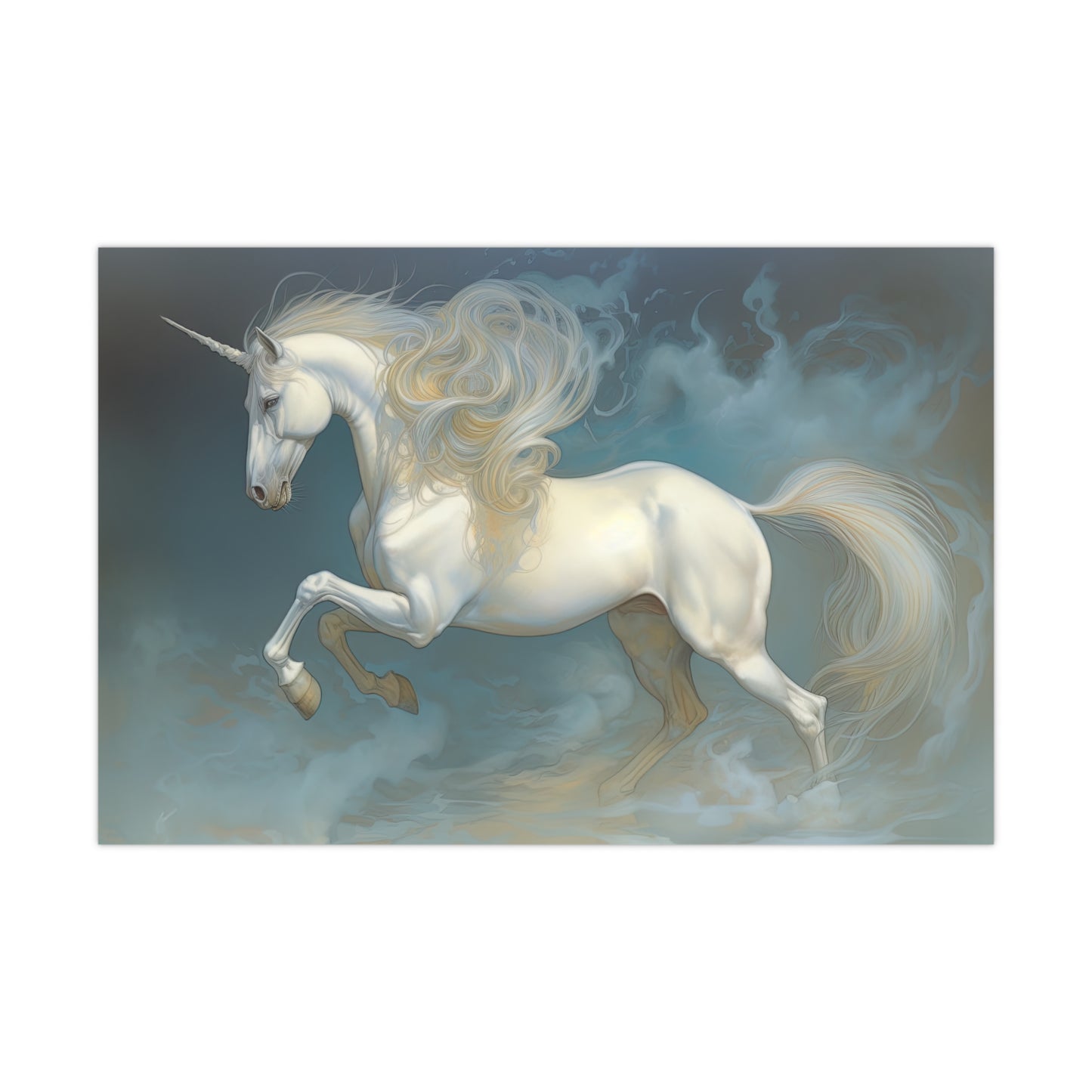 "Unicorns Grace" Poster - Print