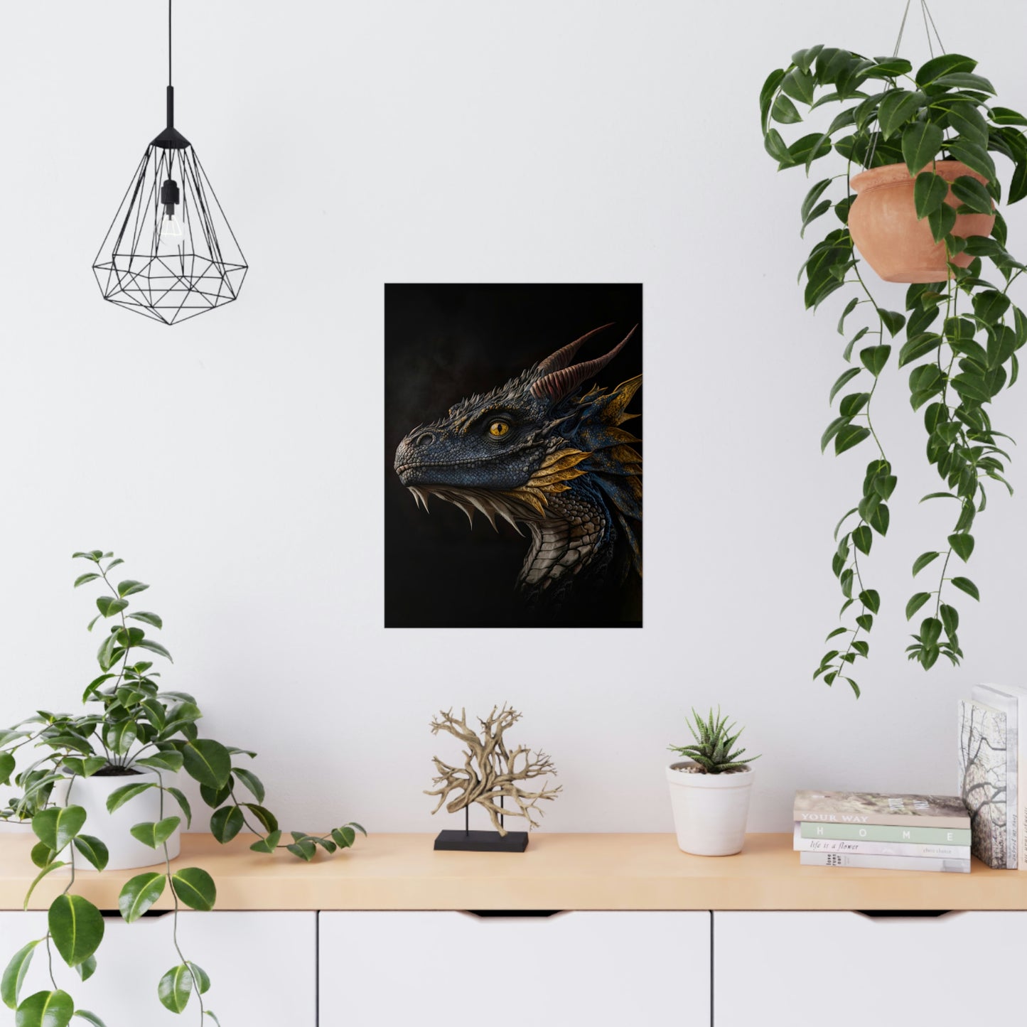 "Dragon Born" Poster - Print