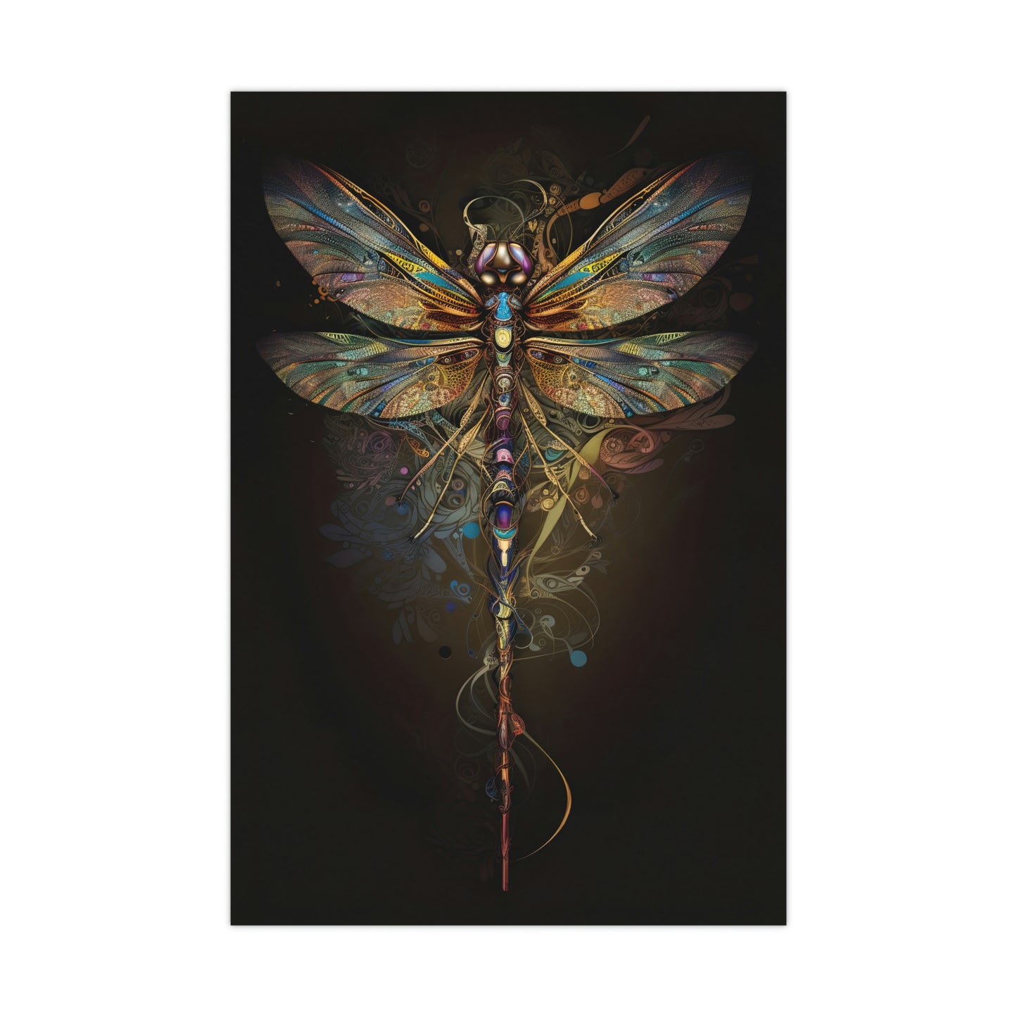 "Dragonfly Dreaming" Poster - Print