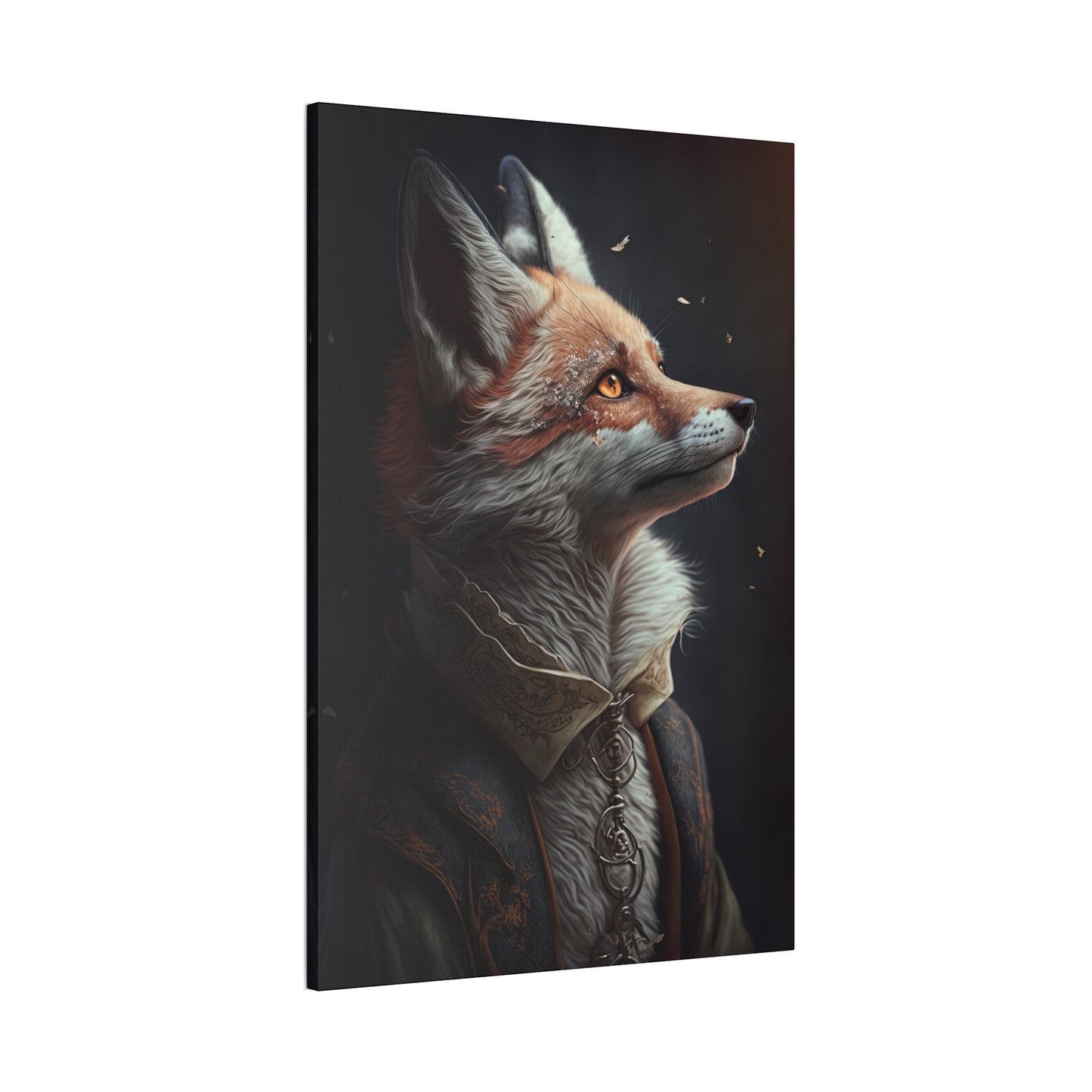 "Clever Mr Fox" Canvas Stretched, 0.75" - Print