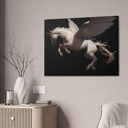 "Cloud Jumper Pegasus"  Canvas Stretched, 0.75" - Print