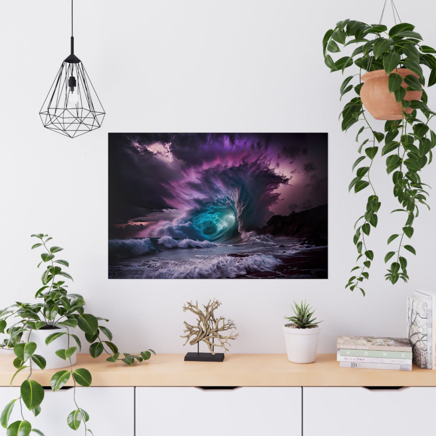 "Tidal Dreams" Poster - Print