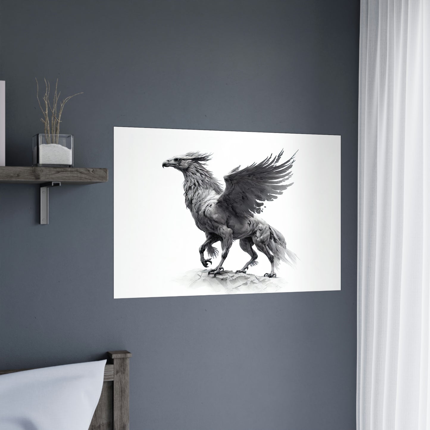 "Hippogriff" Poster - Print