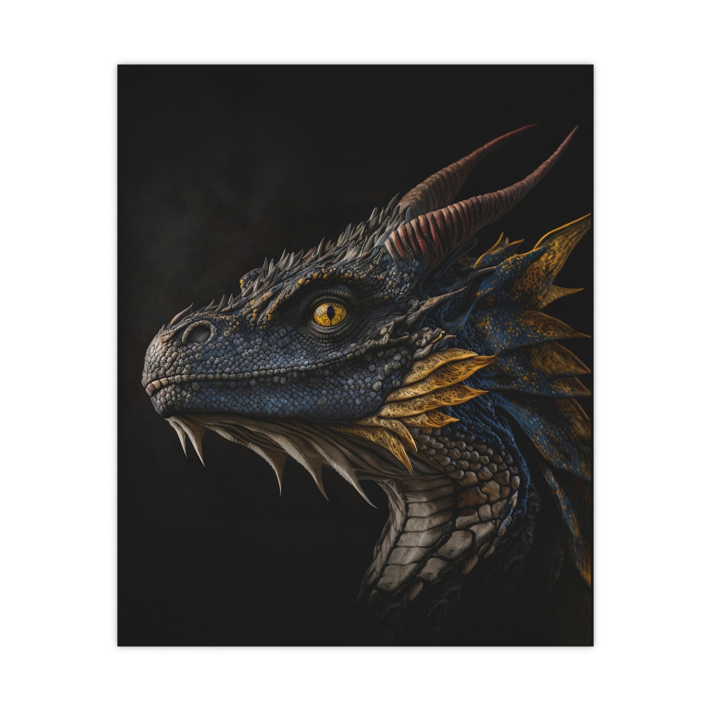 "Dragon Born" Poster - Print