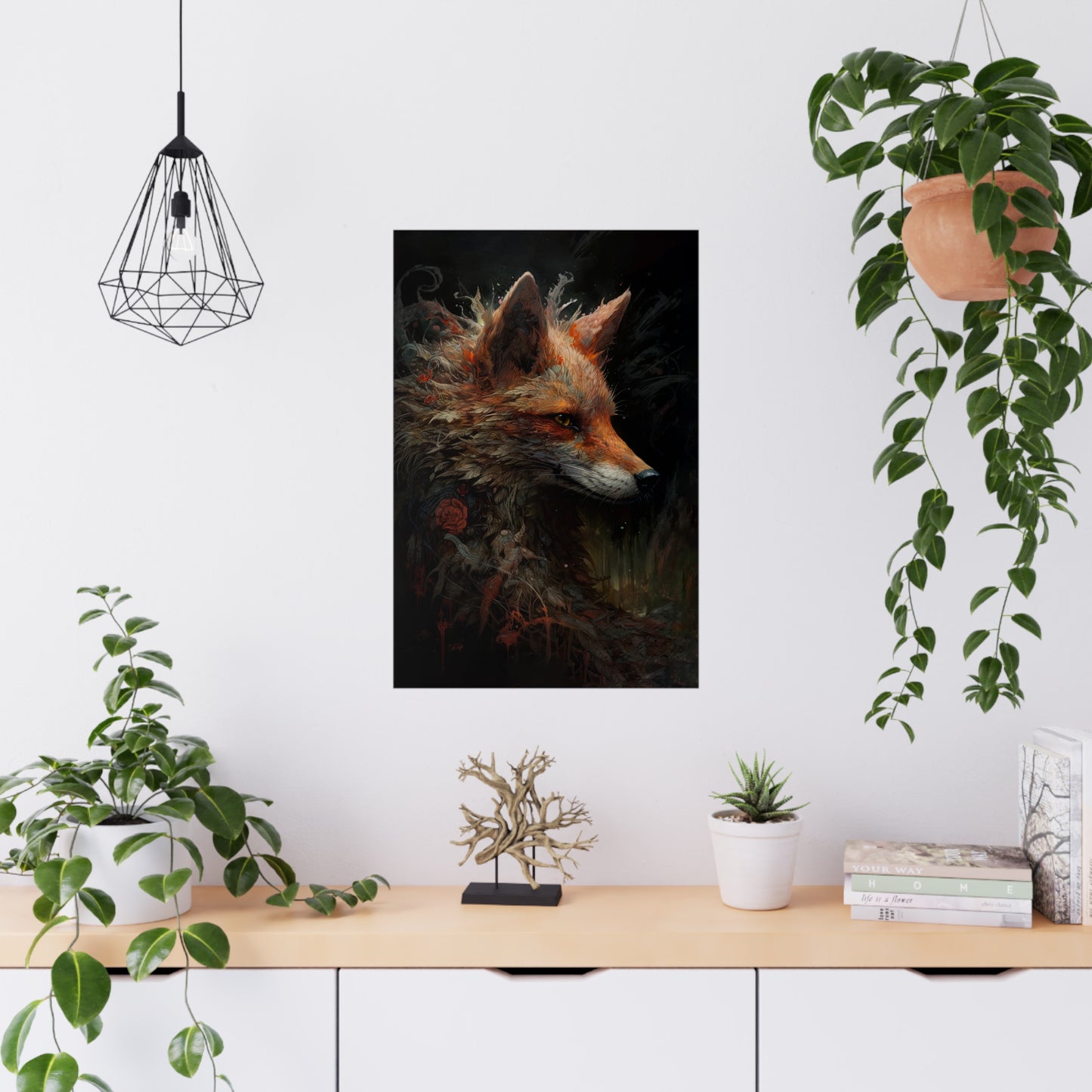 "Forest Fox" Poster - Print