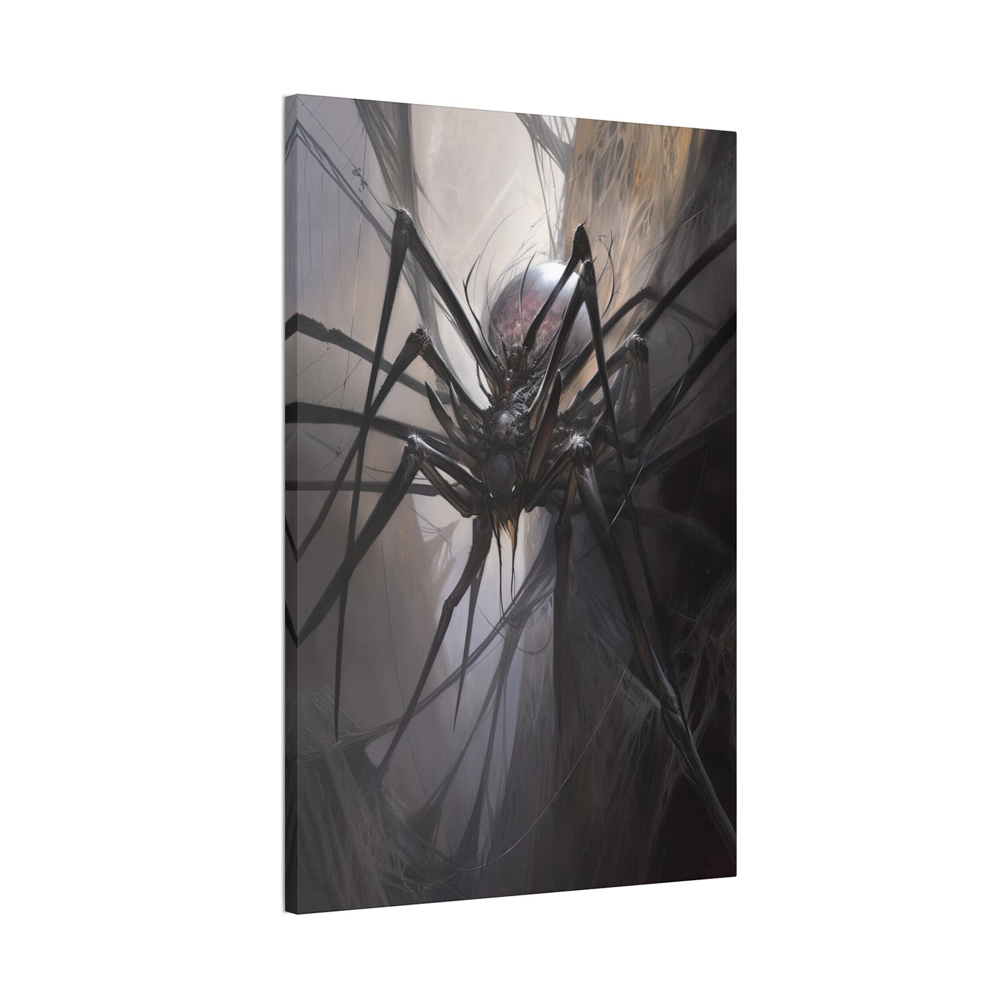 "Shadow Weaver" Canvas Stretched, 0.75" - Print