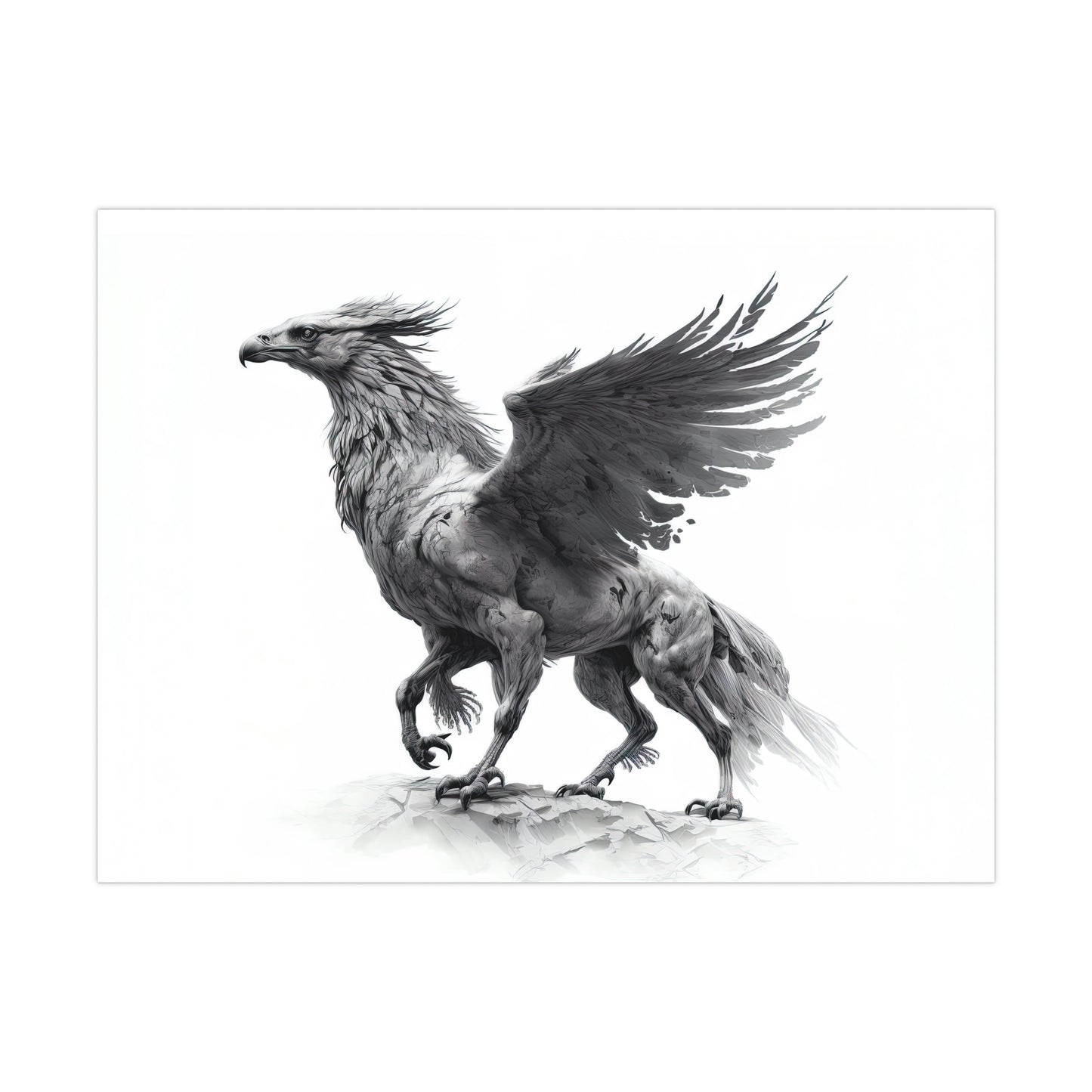 "Hippogriff" Poster - Print