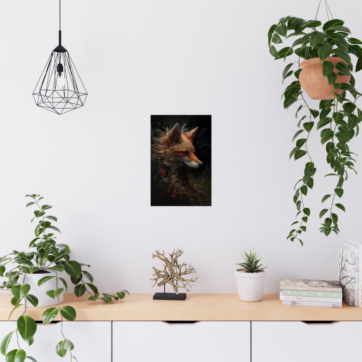 "Forest Fox" Poster - Print