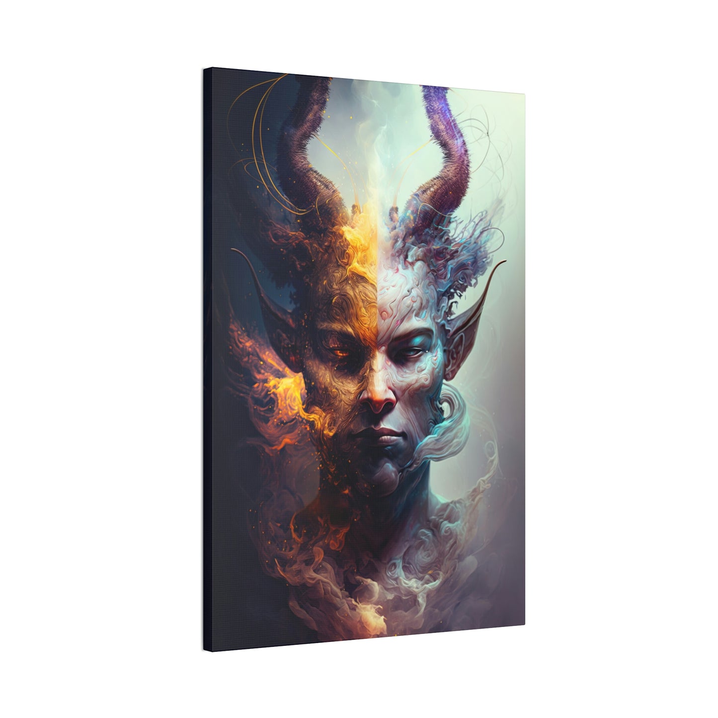 "Minotaur Dreaming" Canvas Stretched, 0.75" - Print