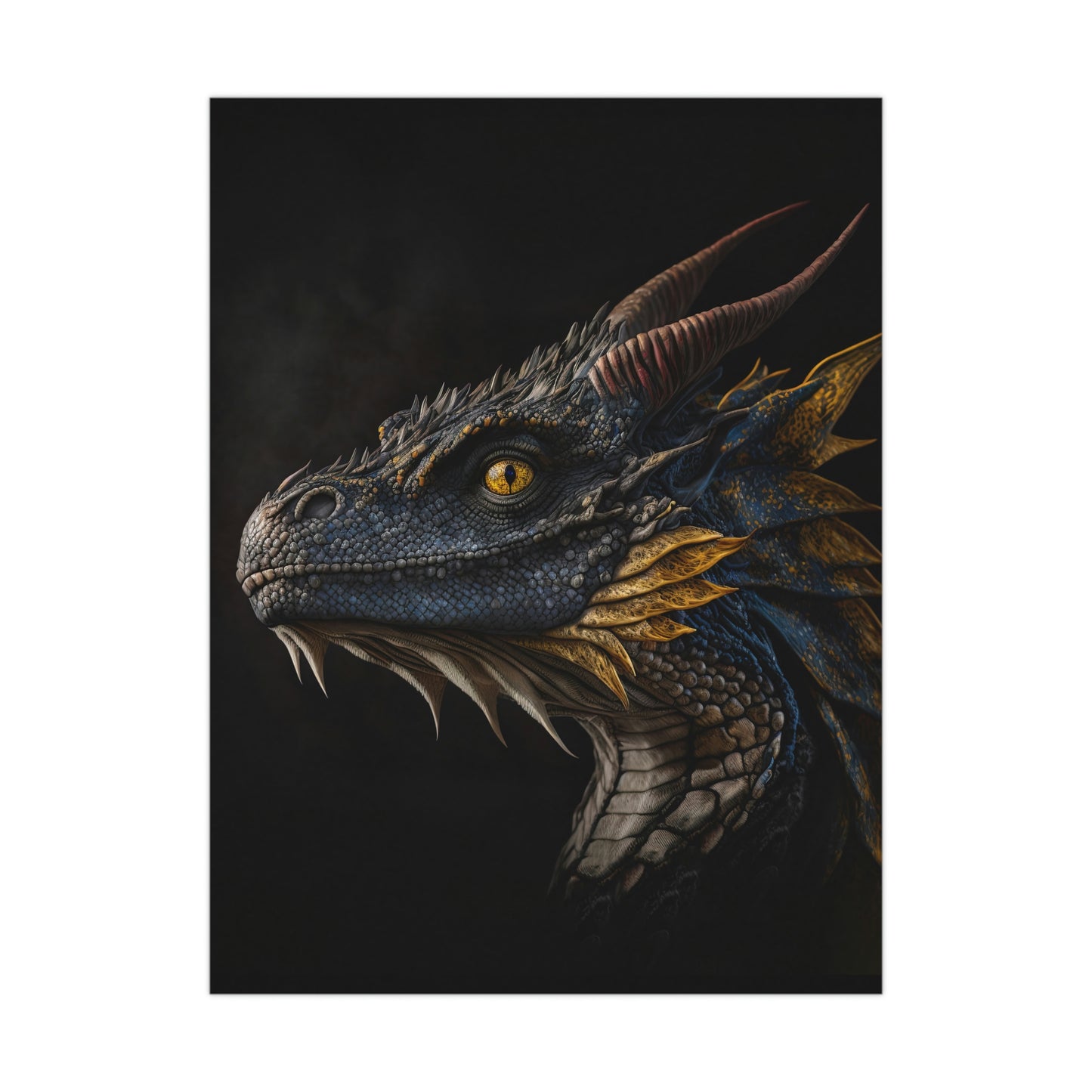 "Dragon Born" Poster - Print