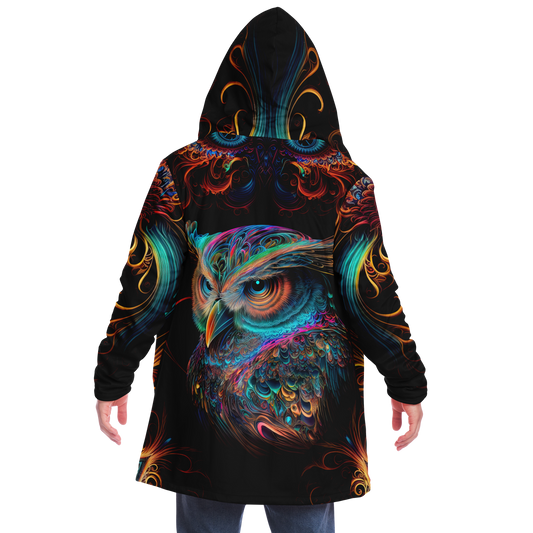 Neon Owl Cloak