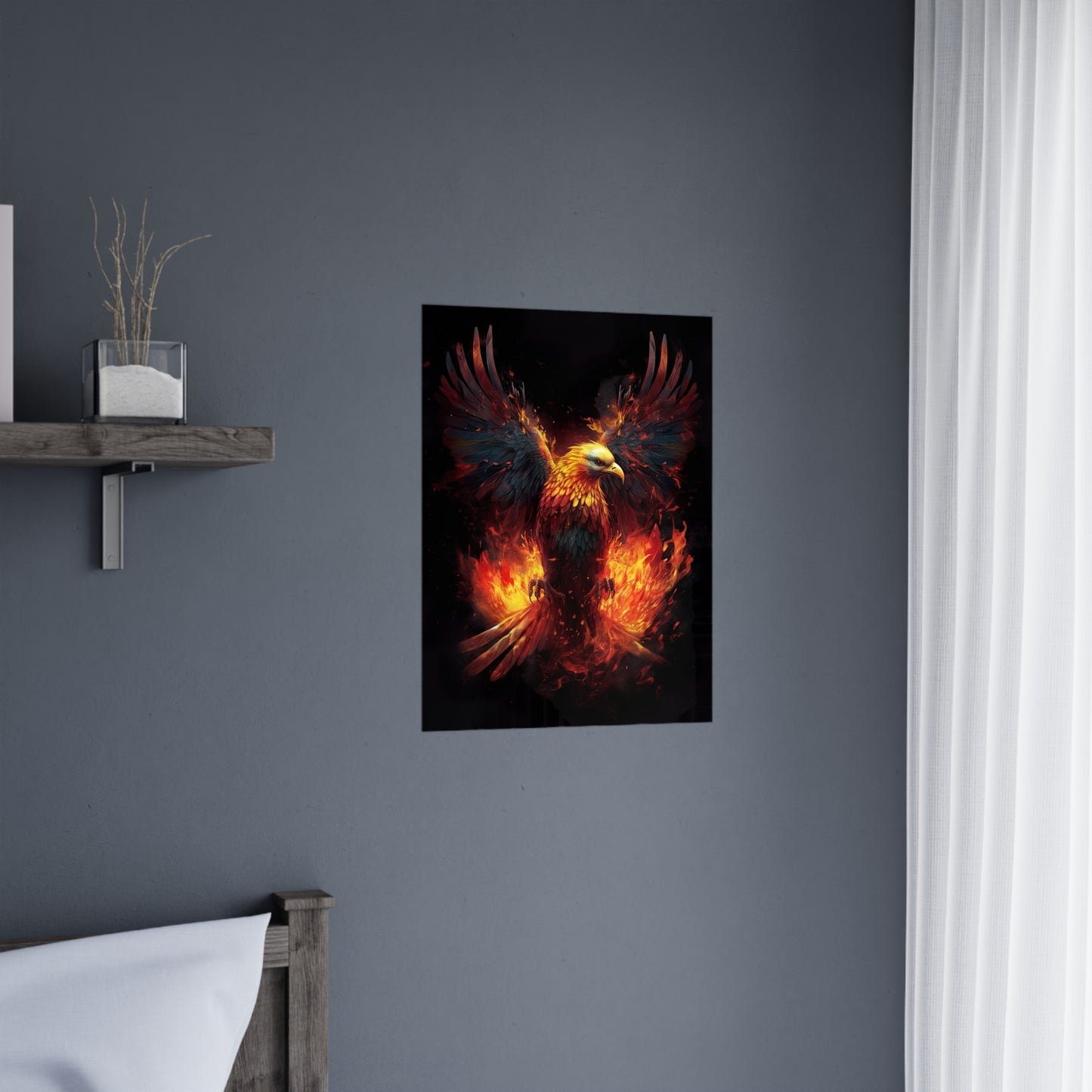 "Phoenix Resurrection" Poster - Print