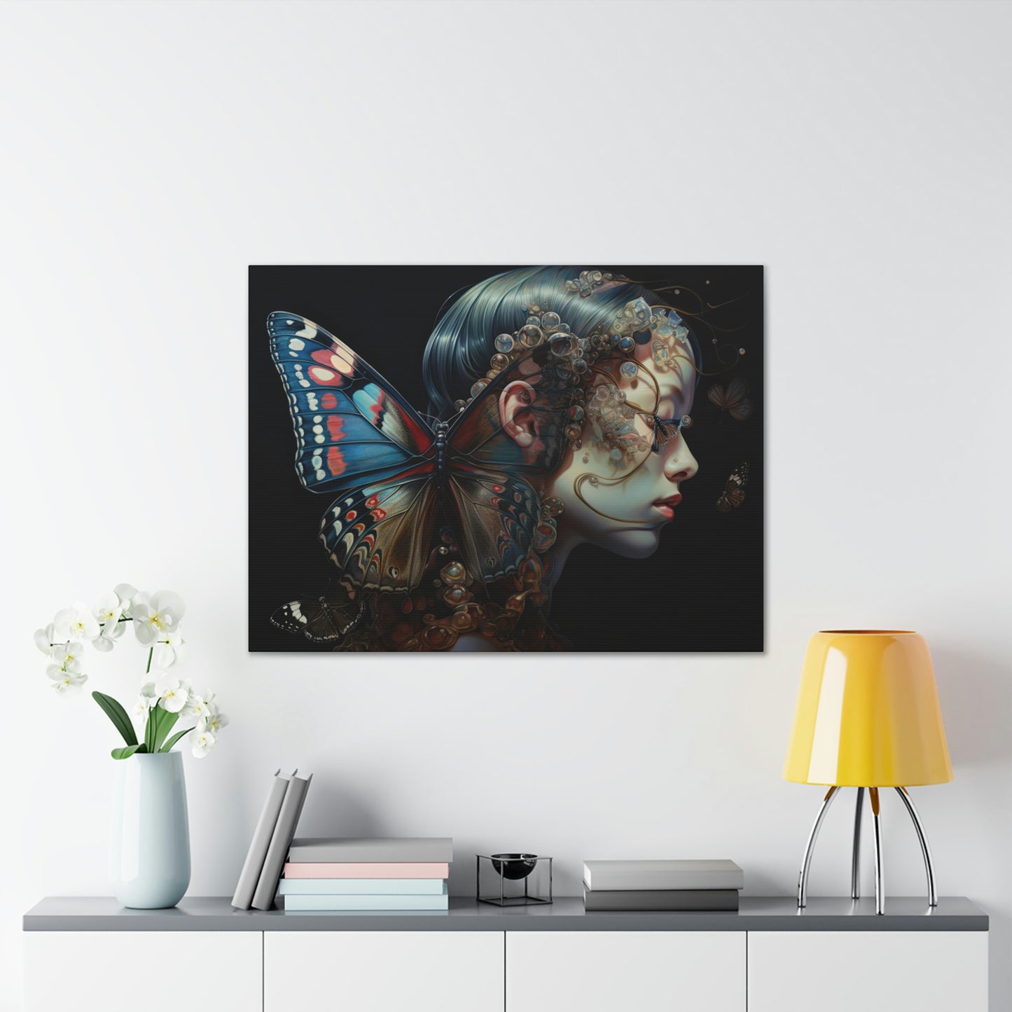 "Butterfly Dreams" Canvas Stretched, 0.75" - Print