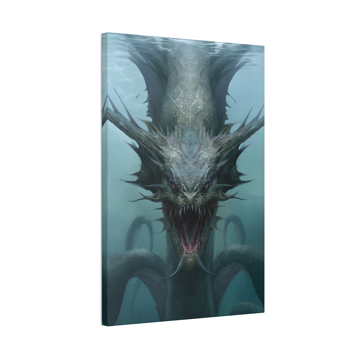 "Head Of The Hydra" Canvas Stretched, 0.75" - Print