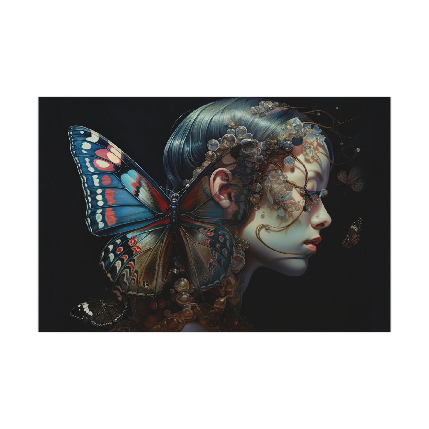 "Butterfly Dreams" Poster - Print