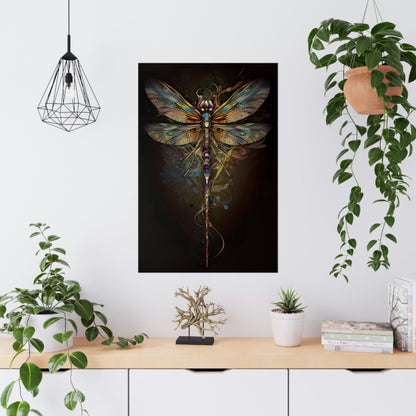 "Dragonfly Dreaming" Poster - Print