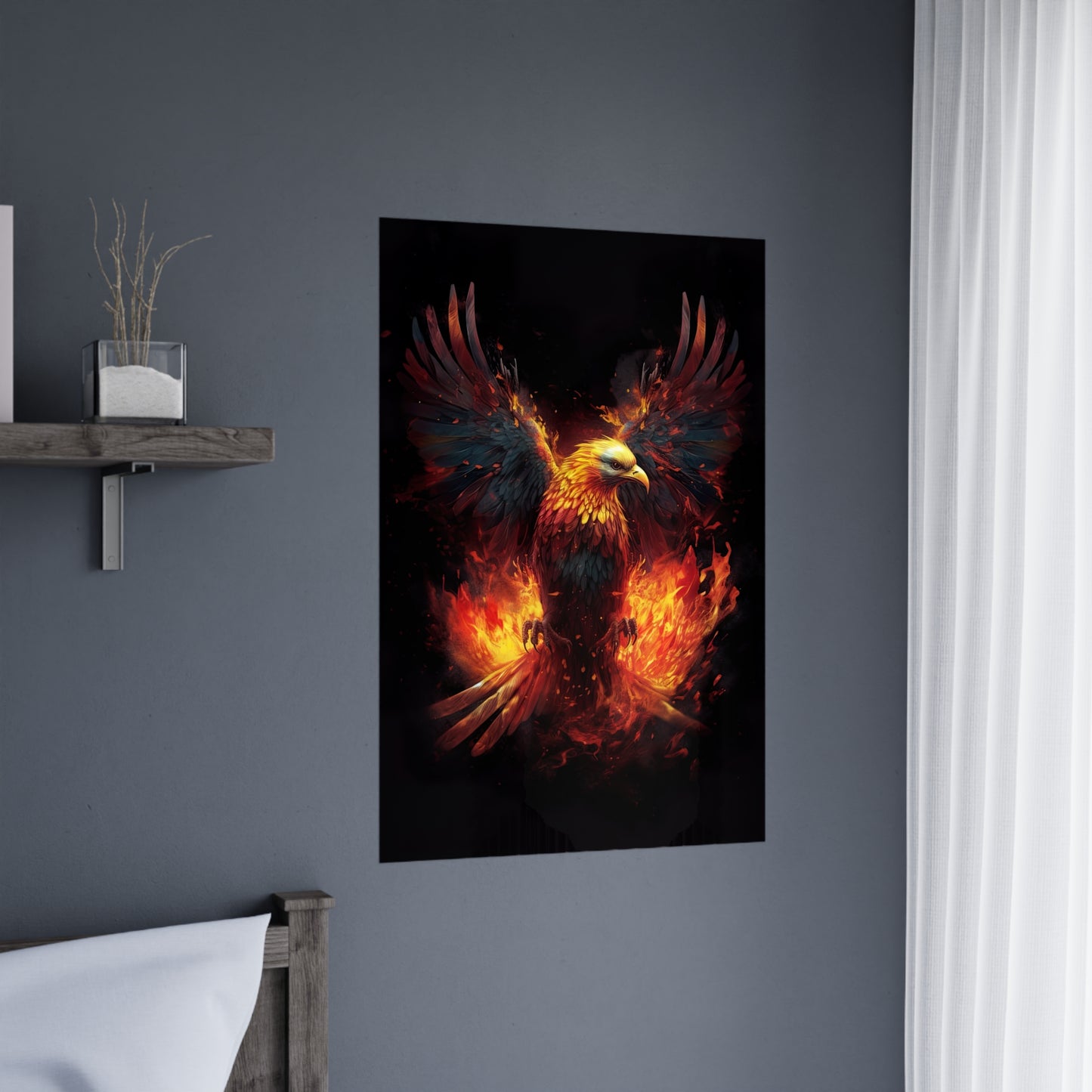 "Phoenix Resurrection" Poster - Print