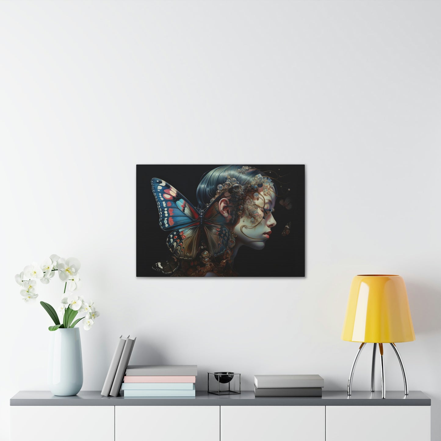 "Butterfly Dreams" Canvas Stretched, 0.75" - Print