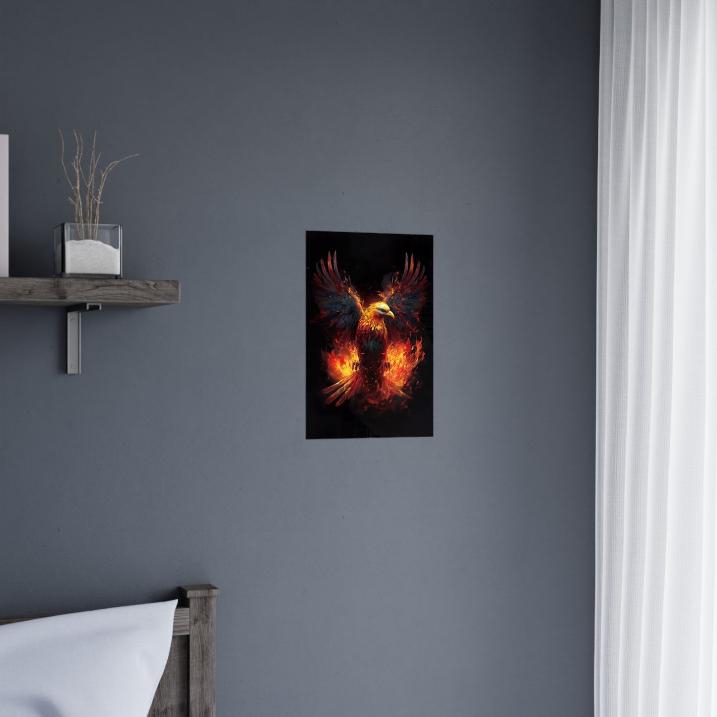 "Phoenix Resurrection" Poster - Print