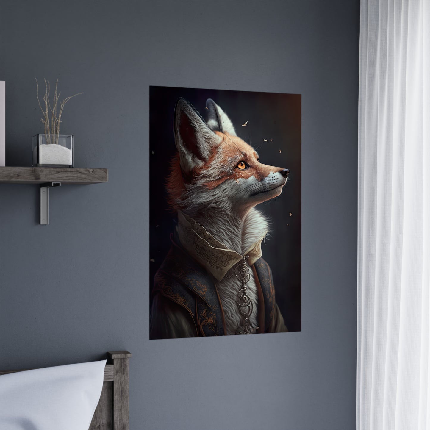 "Clever Mr Fox" Poster - Print