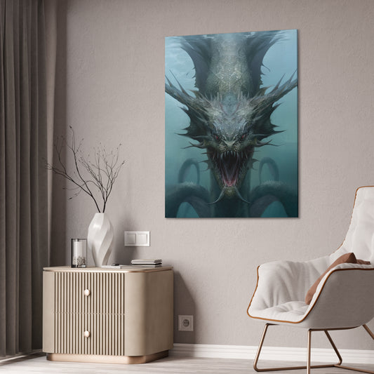 "Head Of The Hydra" Canvas Stretched, 0.75" - Print