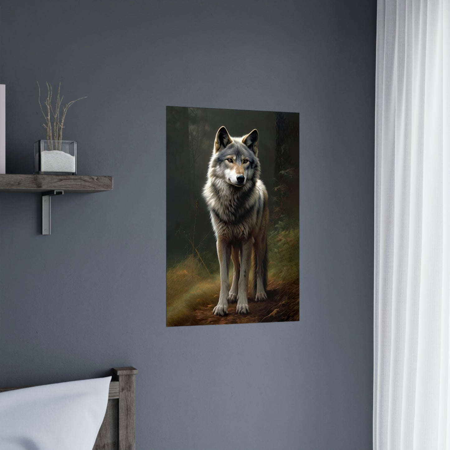 "Spirit Wolf" Poster - Print