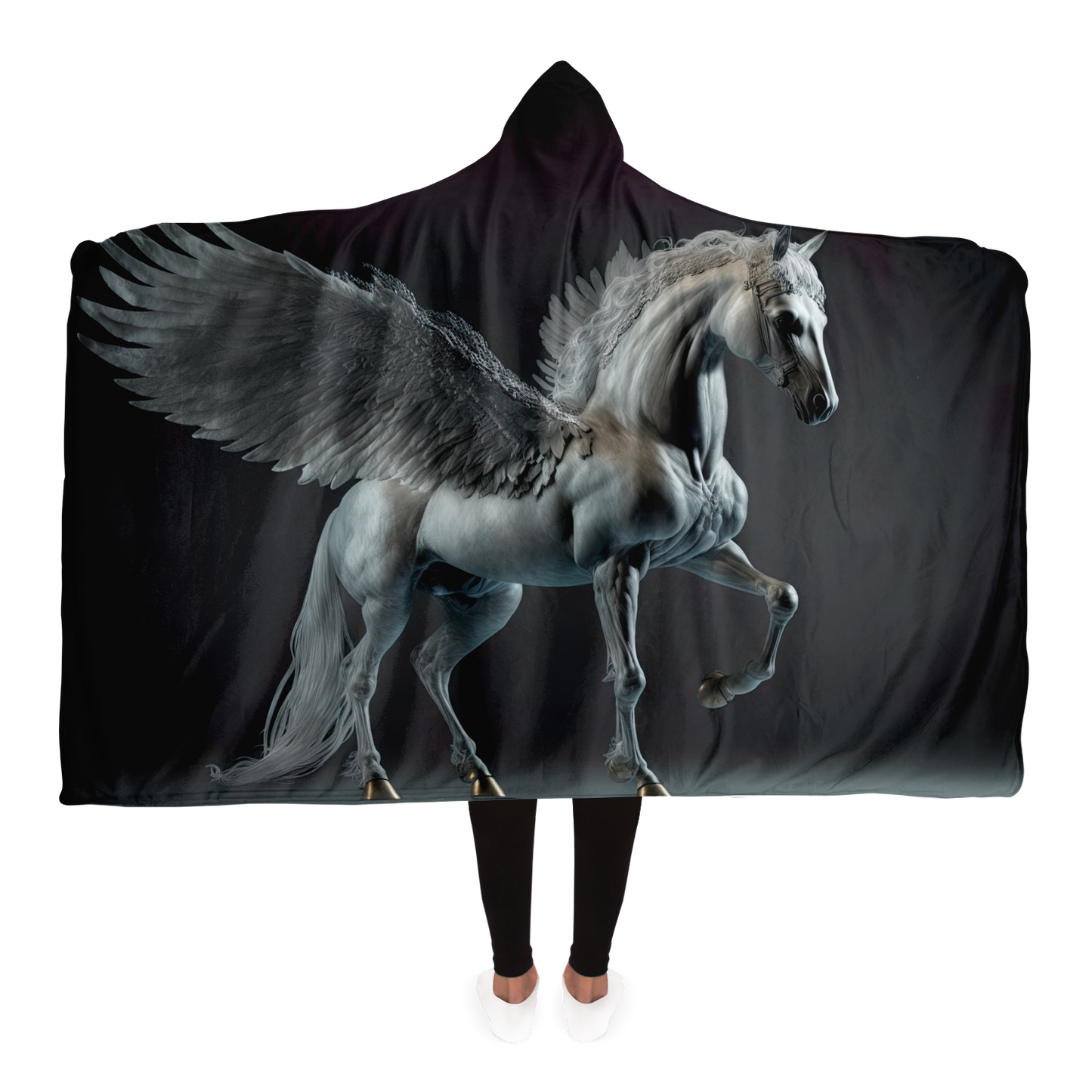 Pegasus Hooded Blanket