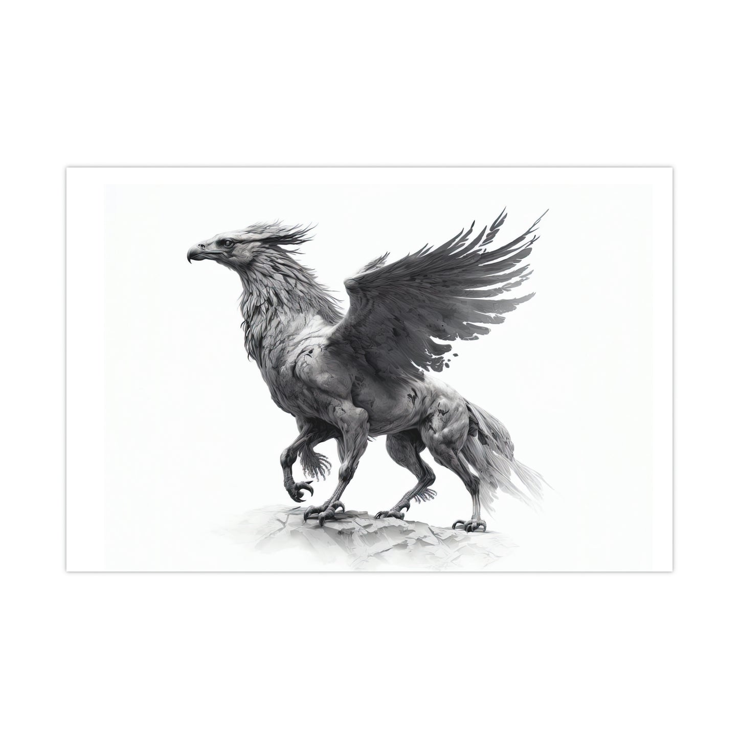 "Hippogriff" Poster - Print