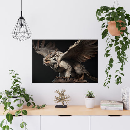 "Gaze Of The Griffon" Poster - Print