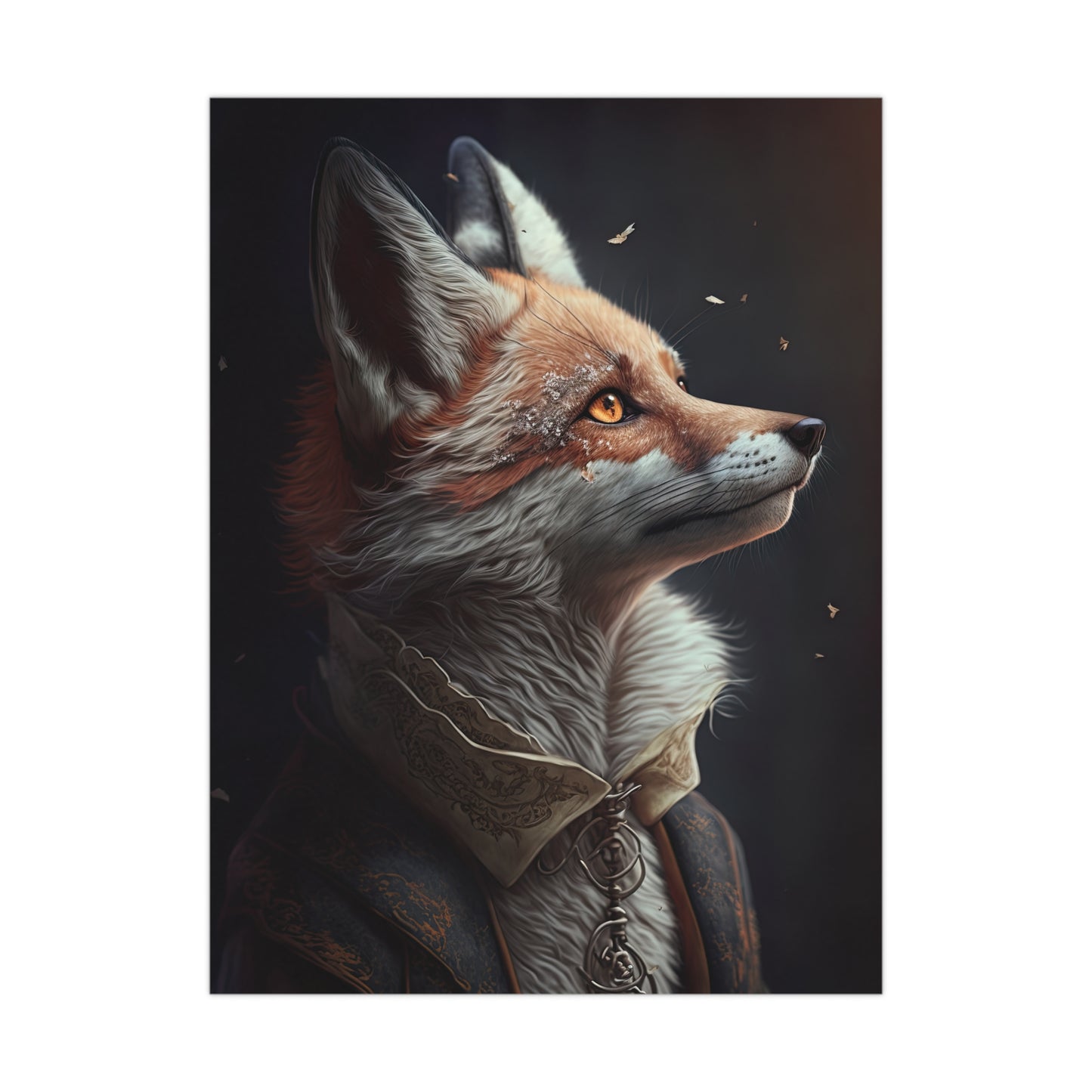 "Clever Mr Fox" Poster - Print