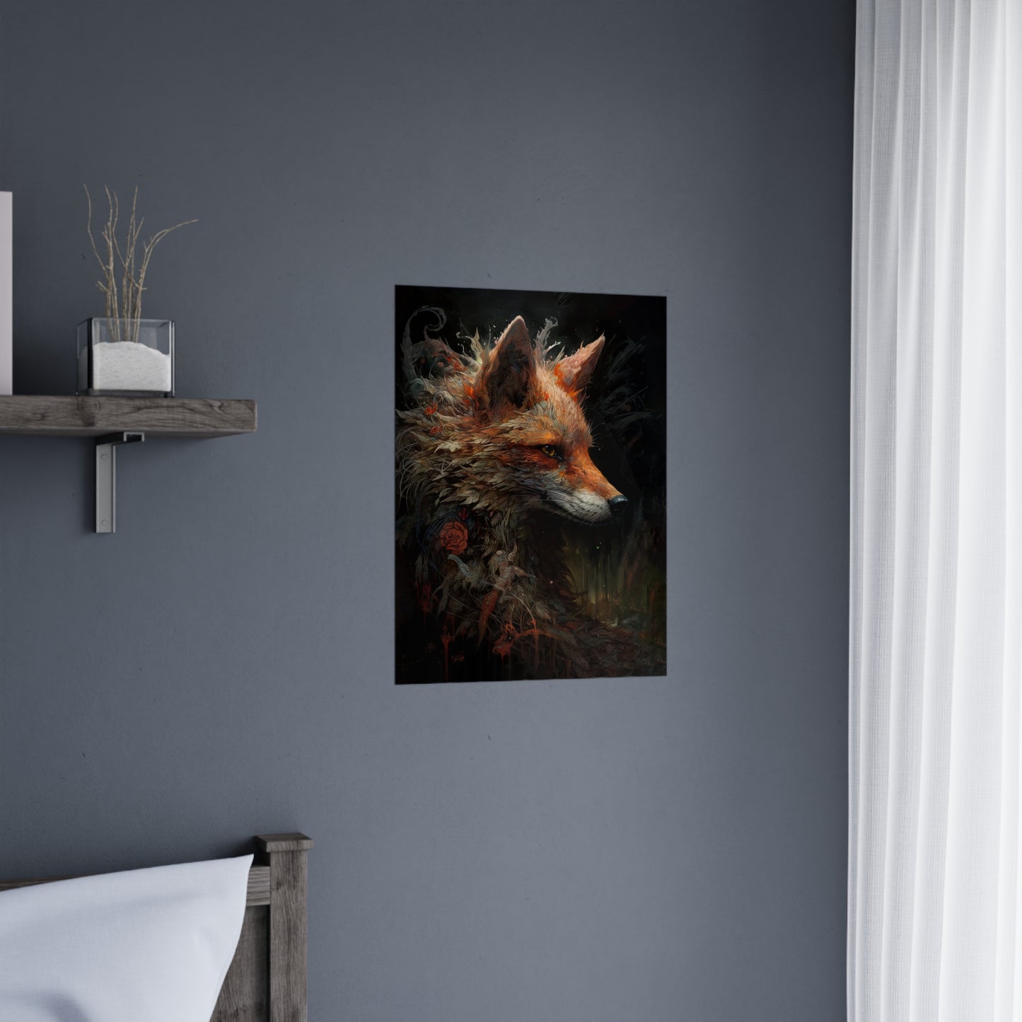 "Forest Fox" Poster - Print