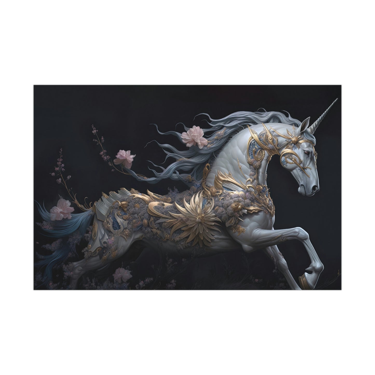 "Unicorn Dreams" Poster - Print