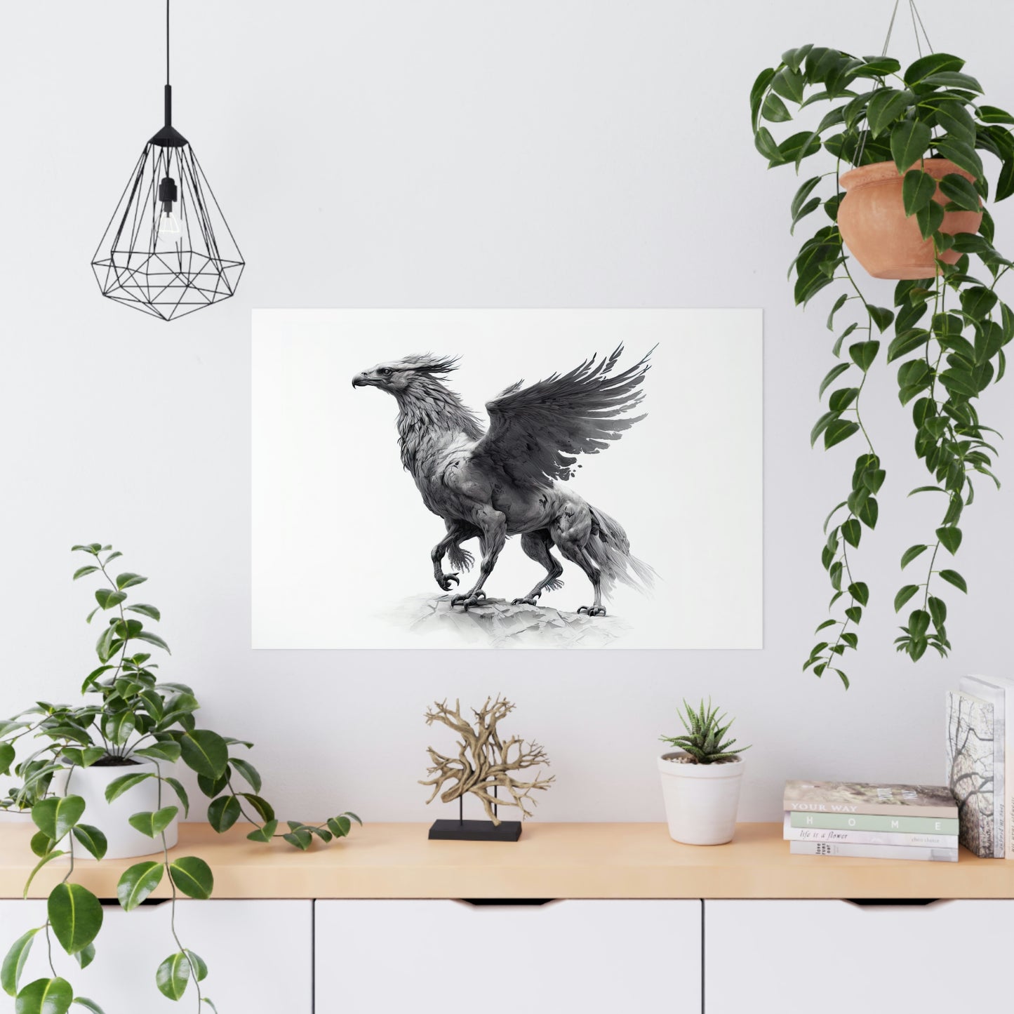 "Hippogriff" Poster - Print