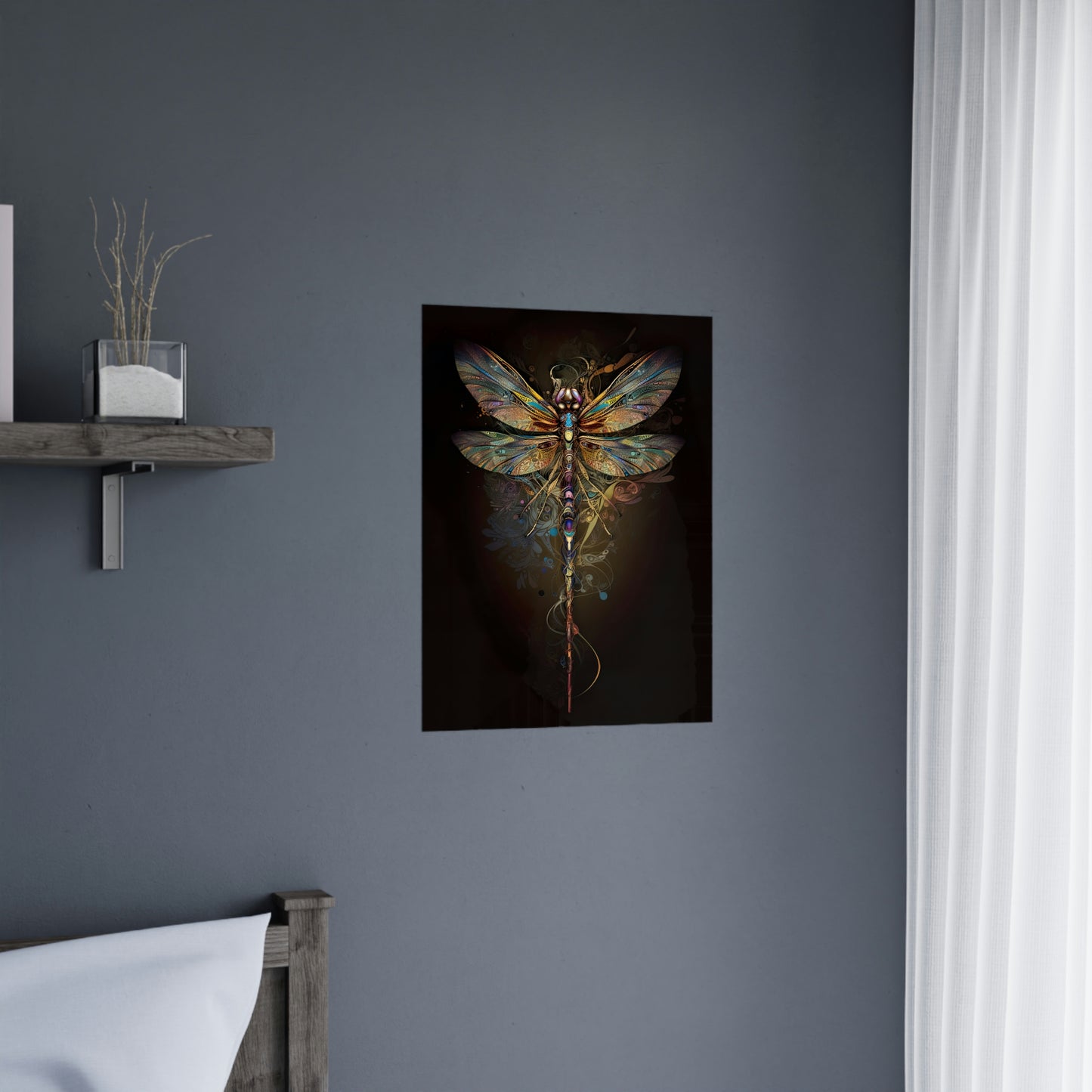 "Dragonfly Dreaming" Poster - Print