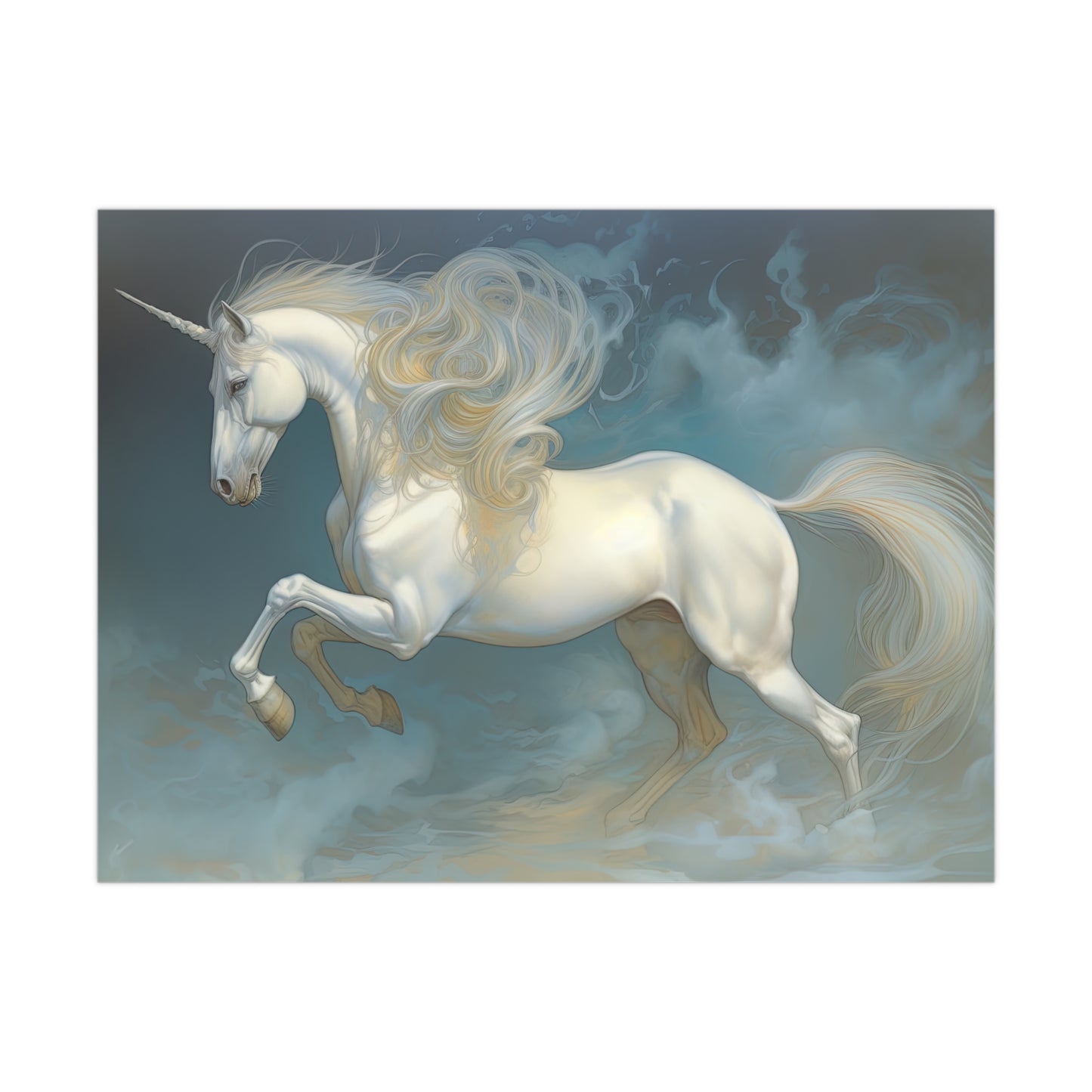 "Unicorns Grace" Poster - Print